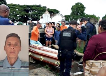 Corpo de guarda municipal é sepultado em Itapetinga