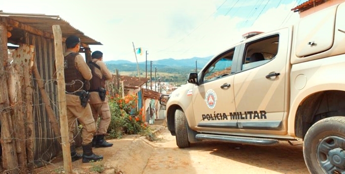 Três equipes da Polícia Militar (Nova Canaã, Iguaí e Cipe Sudoeste) trabalharam na ocorrência do caso