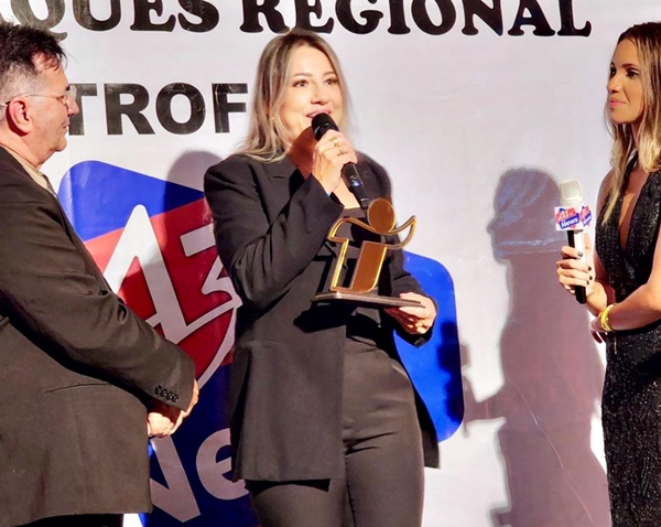 Troféu Mulher Destaque 2023, Bárbara Matos comenta homenagem: “Muito honrada, feliz e agradecida”